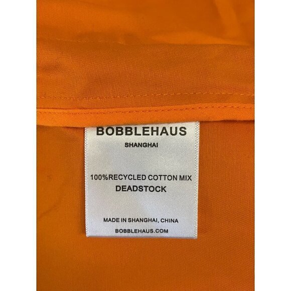 Bobblehaus x Dave & Busters Collab Signature Cotton Suit Jacket Bright Orange Me - Picture 9 of 12
